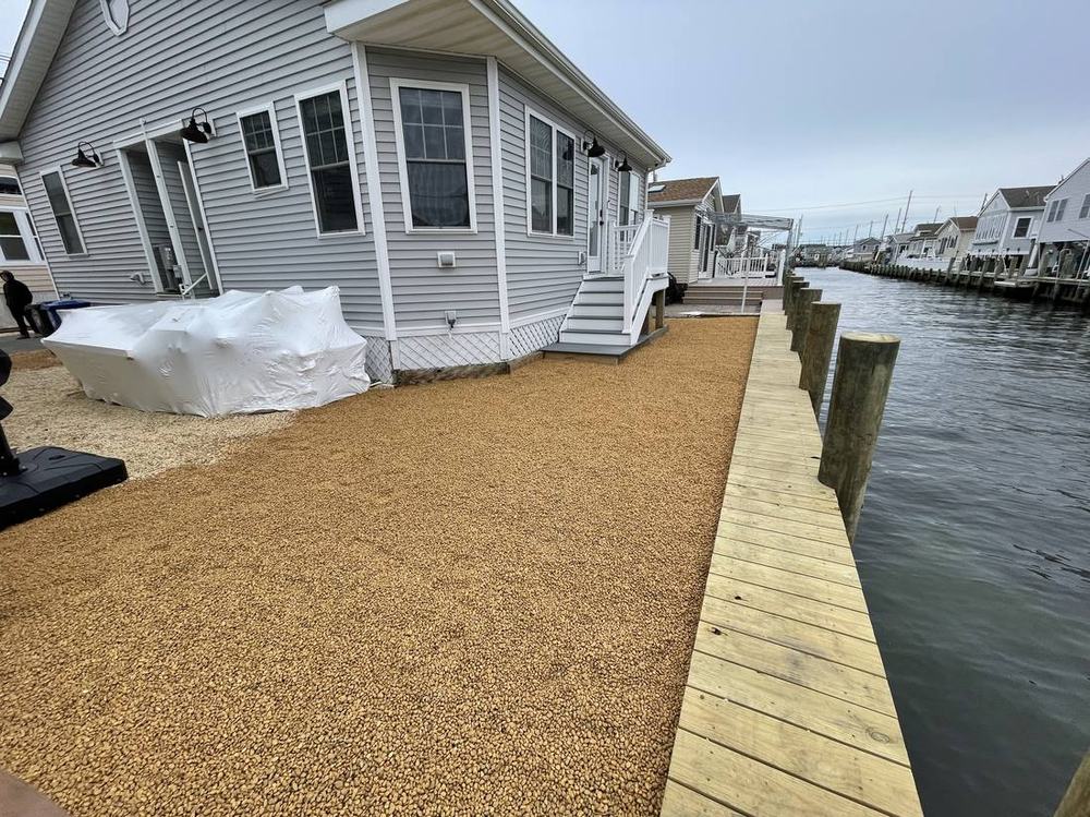 Waterfront property cleanup